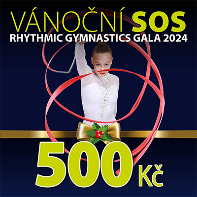 Vstupenka 500 Kč