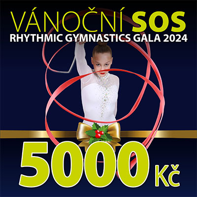 Vstupenka 5000 Kč